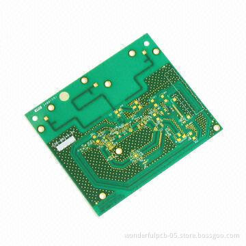Multi-layered PCB for LED Assembly with 4 Layers and 2.0mm Board Thickness
